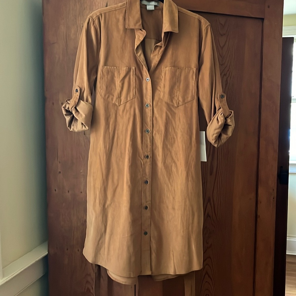 Corduroy Dress with Pockets